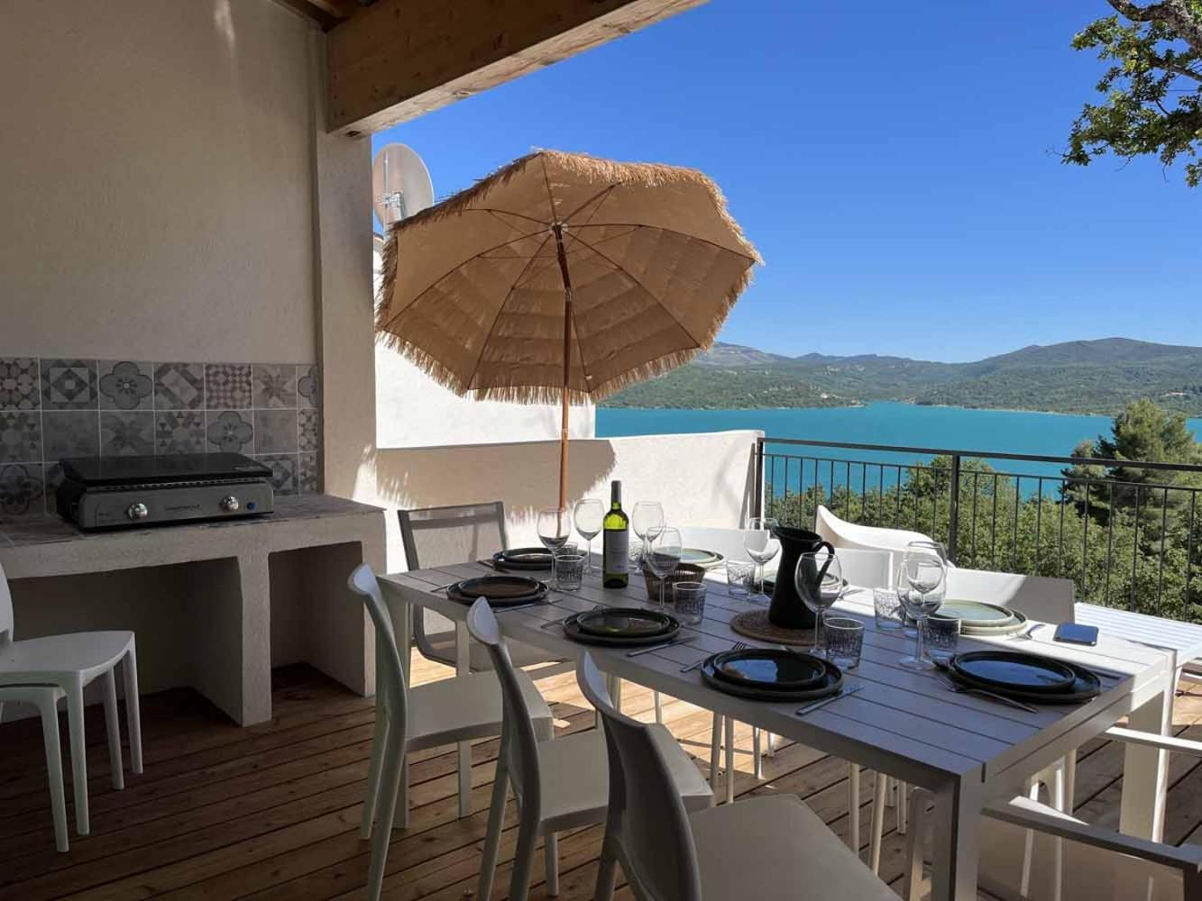 Villa Fautea Verdon Сен-Круа-дю-Вердон Екстериор снимка