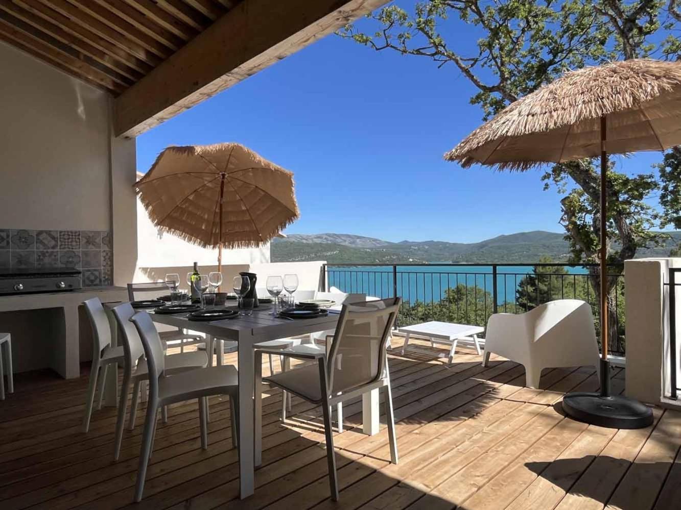 Villa Fautea Verdon Сен-Круа-дю-Вердон Екстериор снимка