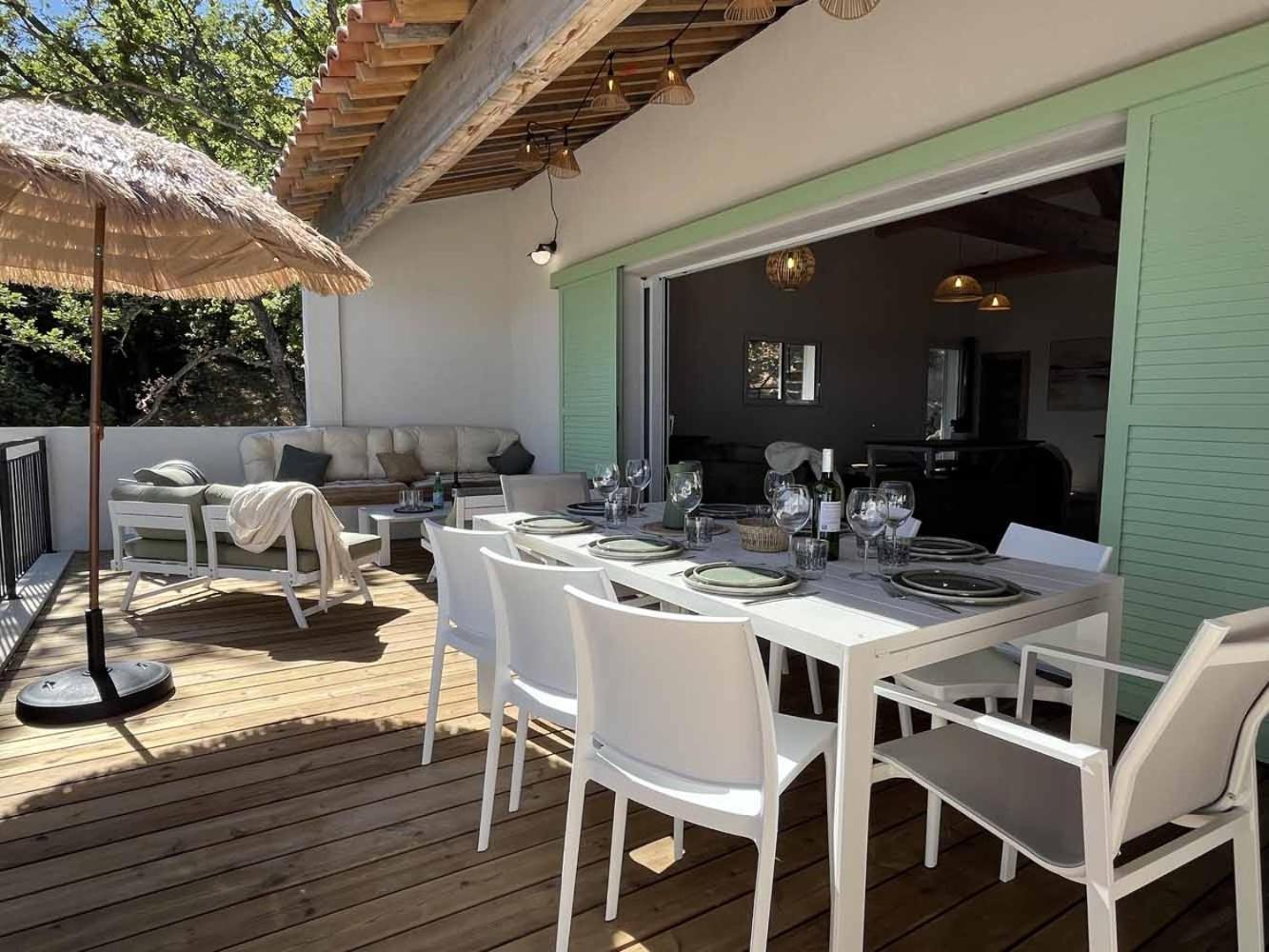 Villa Fautea Verdon Сен-Круа-дю-Вердон Екстериор снимка