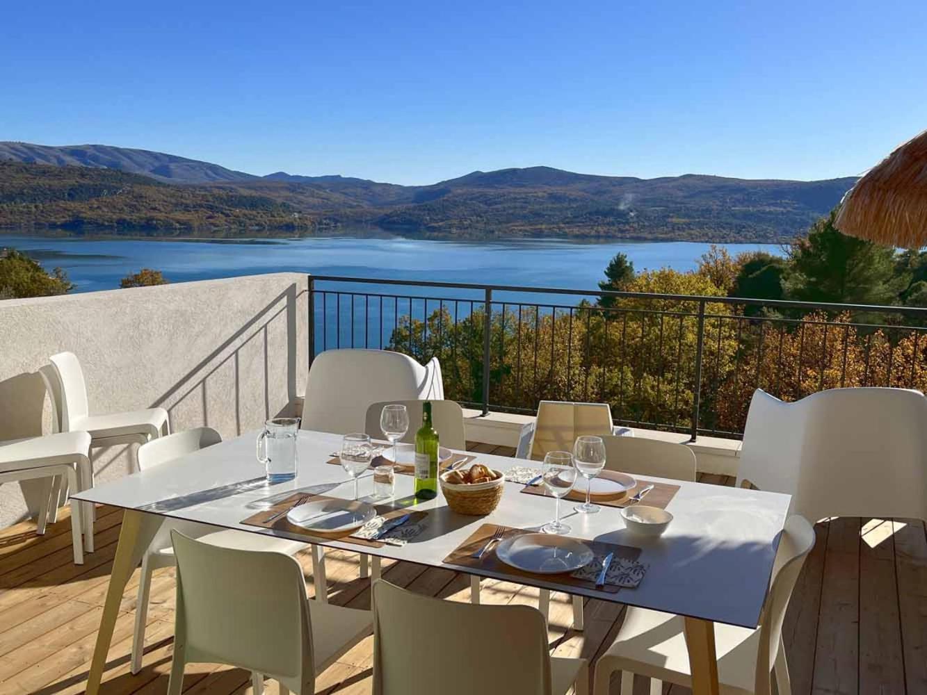 Villa Fautea Verdon Сен-Круа-дю-Вердон Екстериор снимка