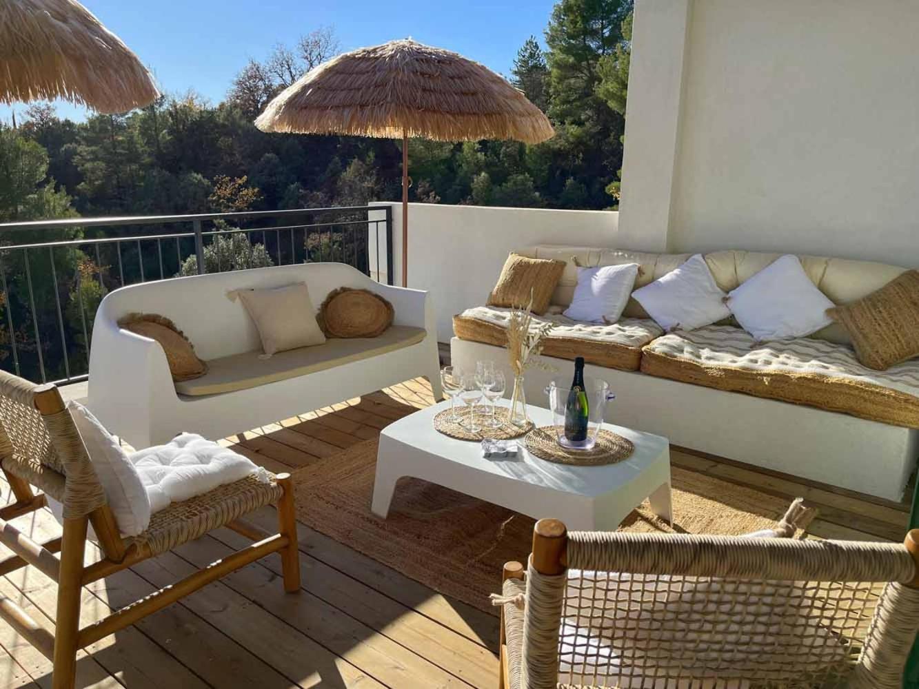 Villa Fautea Verdon Сен-Круа-дю-Вердон Екстериор снимка
