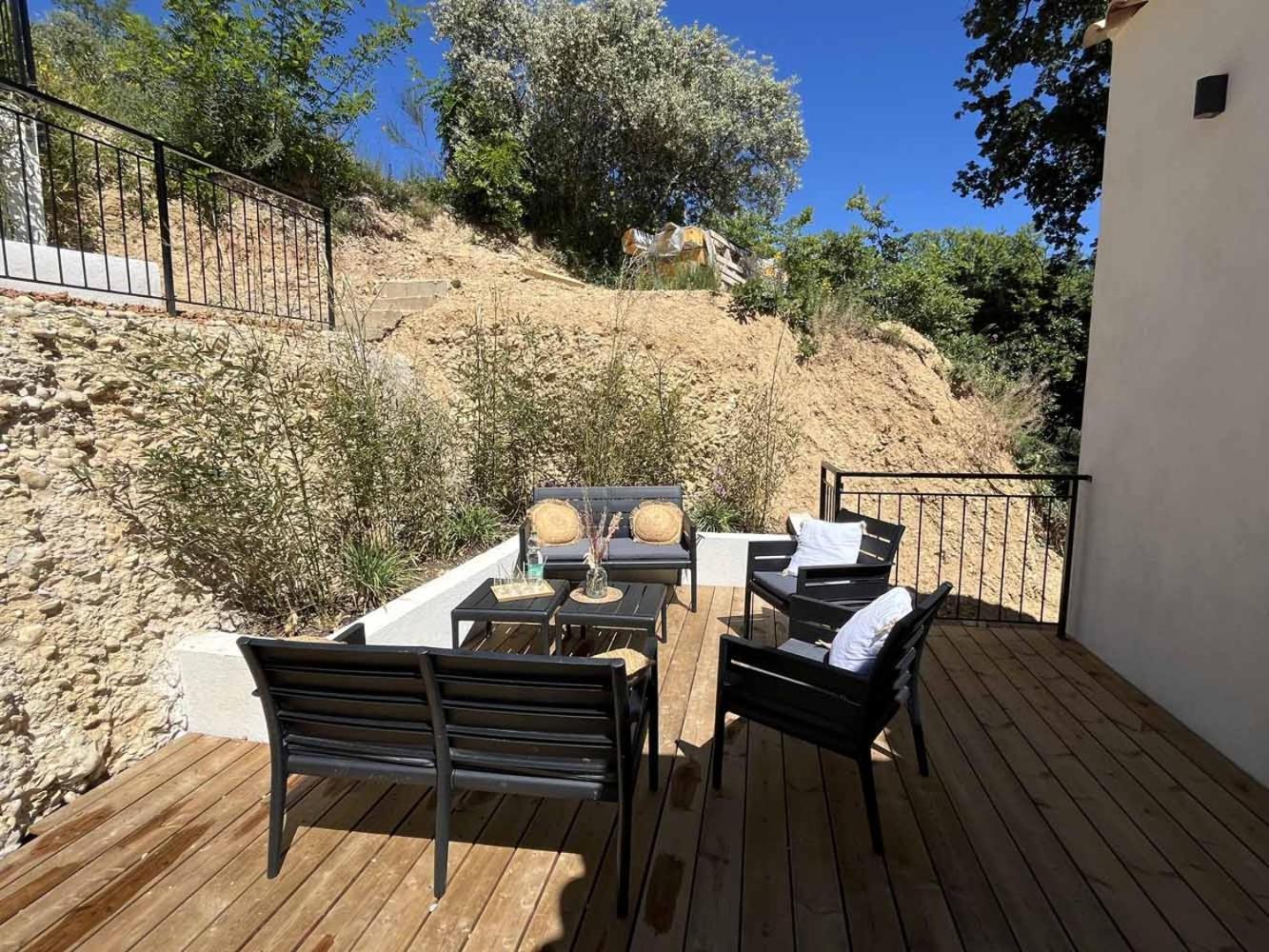 Villa Fautea Verdon Сен-Круа-дю-Вердон Екстериор снимка